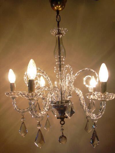 Murano chandelier