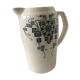 Carafe Old pitcher ceramic Iron Earth of Longchamp