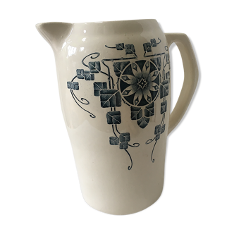 Carafe Old pitcher ceramic Iron Earth of Longchamp
