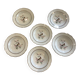 6 Gien Tokyo dinner plates