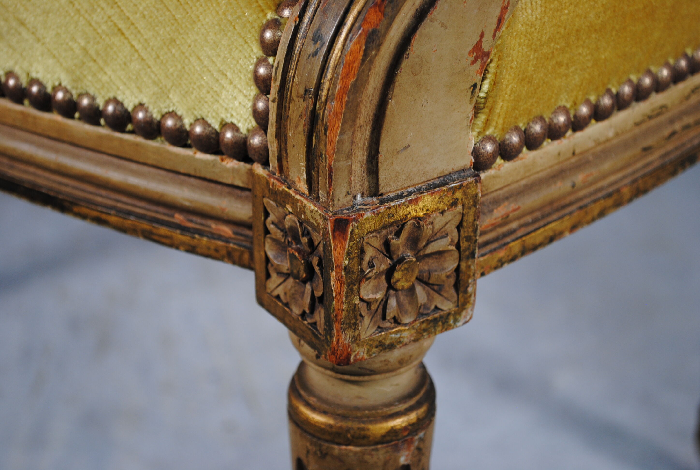 Louis XVI style chair