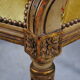Fauteuil style Louis XVI
