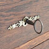 Small wooden sideboard storage unit 1950