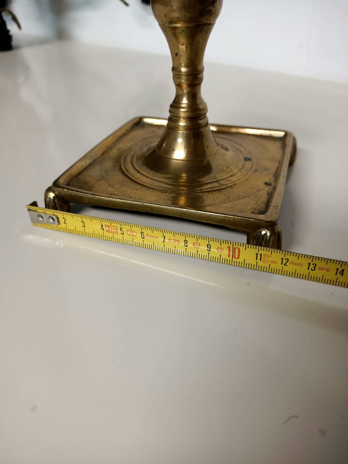 17th-century Spanish candlestick