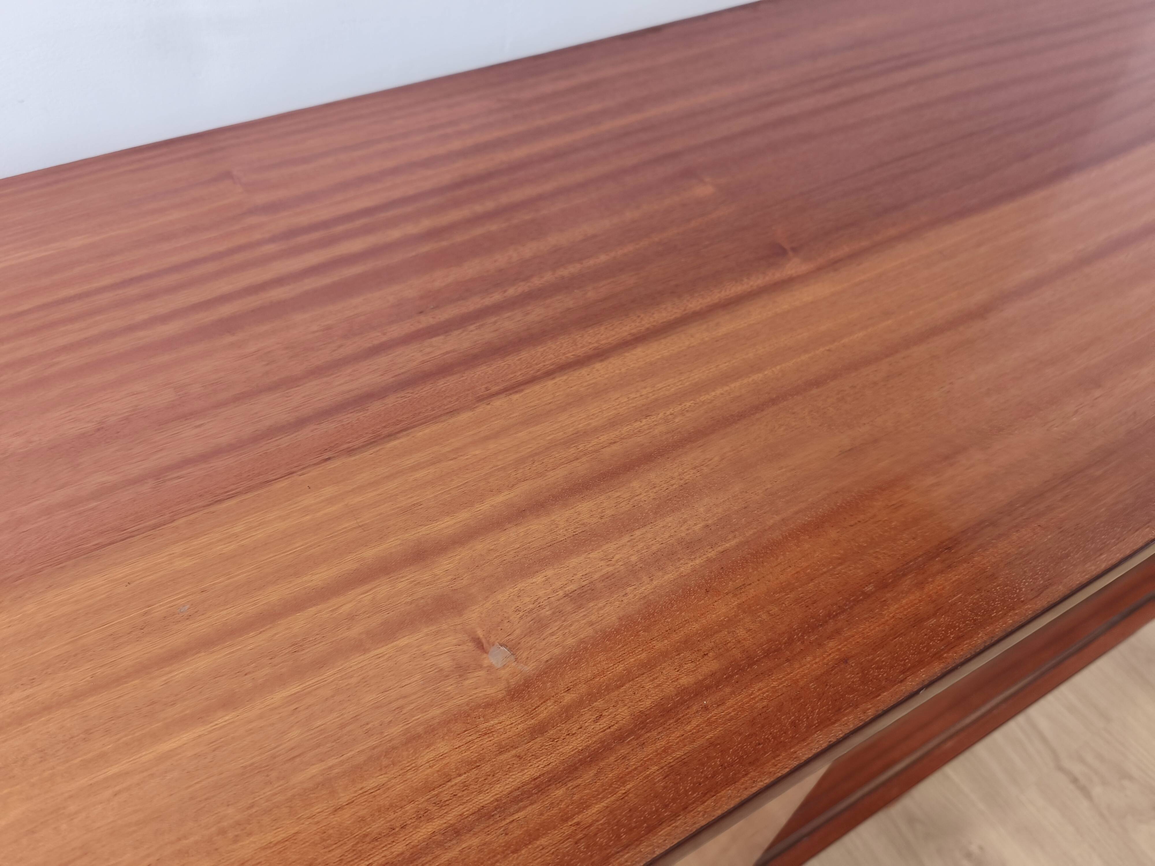 Modernist long sideboard from the 1970s.