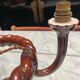 Vintage chandelier pendant light