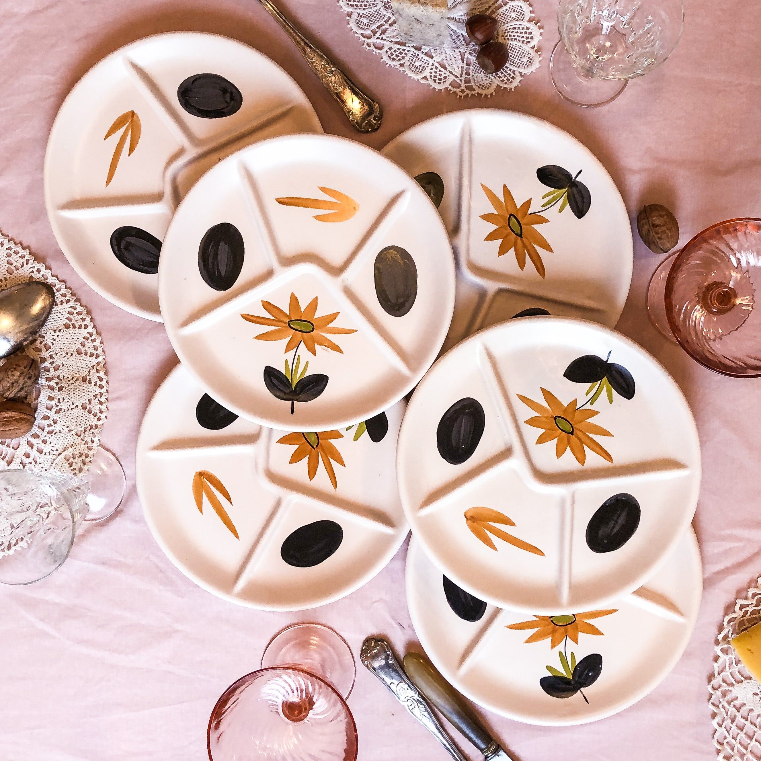 Marsh sandstone fondue service