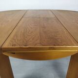 Renewed elm round table