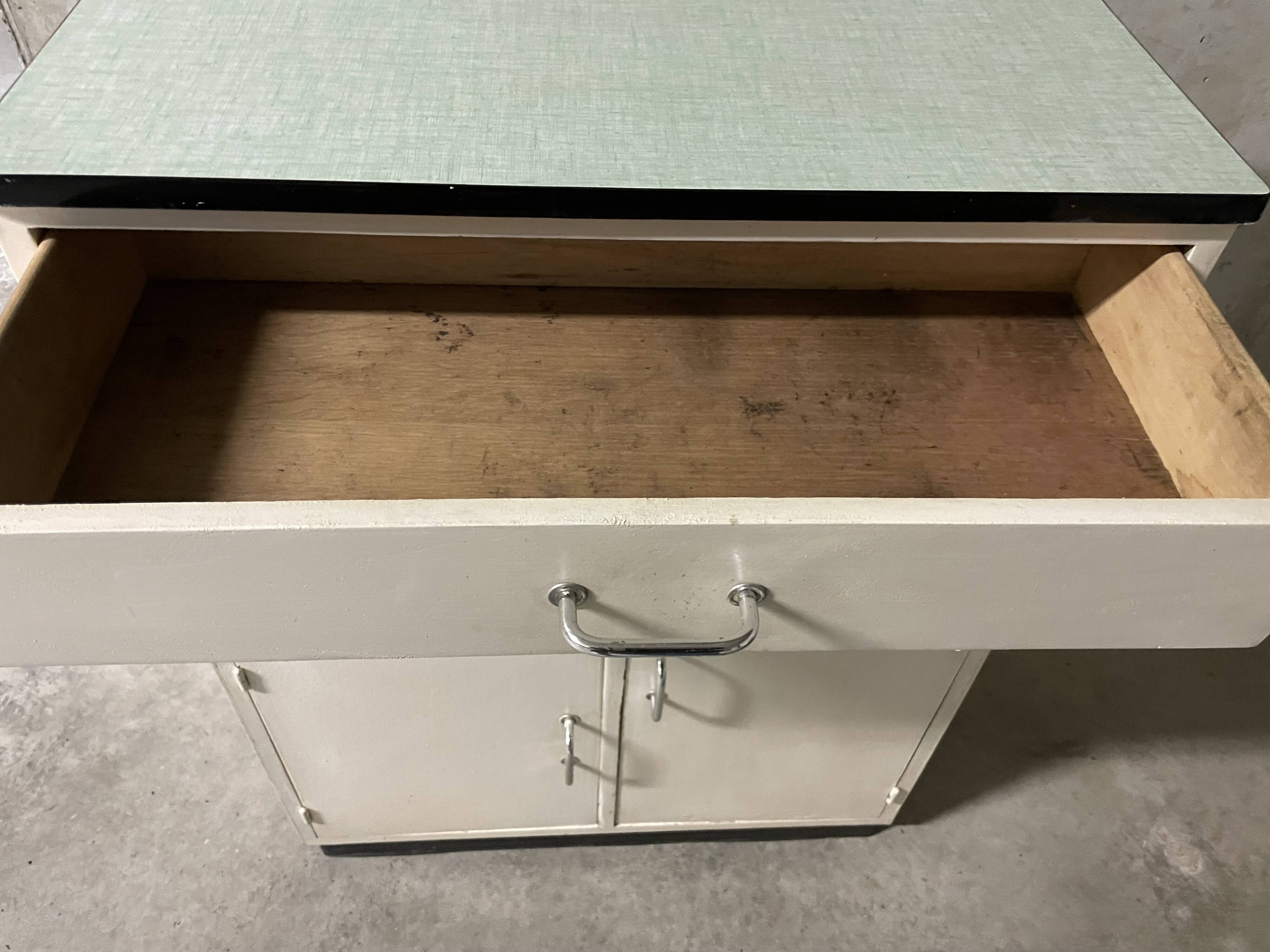 Meuble de cuisine années 60