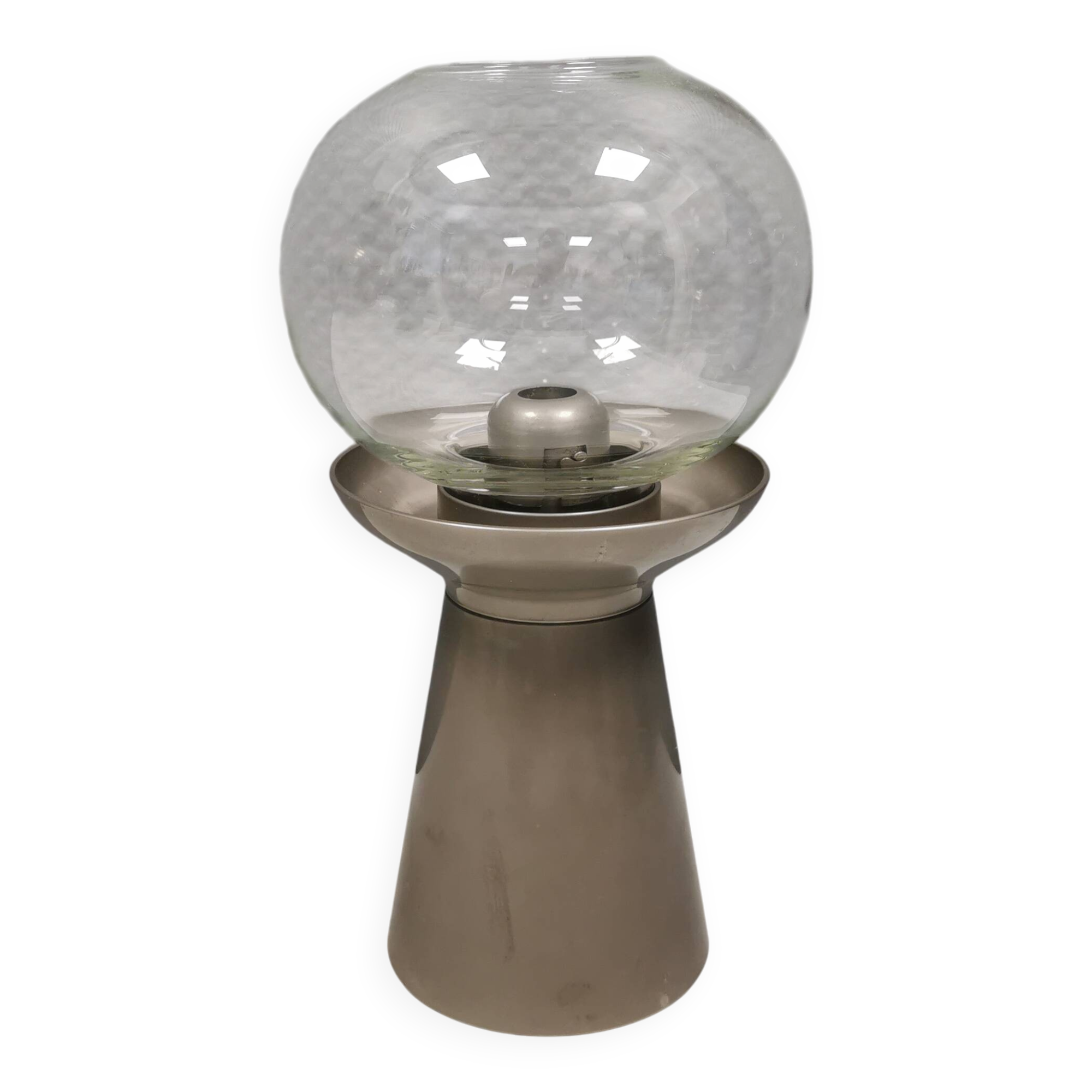 Rare, Föhl hurricane, candle holder. Germany 1960s