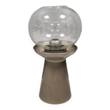 Rare, Föhl hurricane, candle holder. Germany 1960s