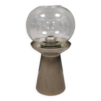 Rare, Föhl hurricane, candle holder. Germany 1960s