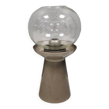 Rare, Föhl hurricane, candle holder. Germany 1960s