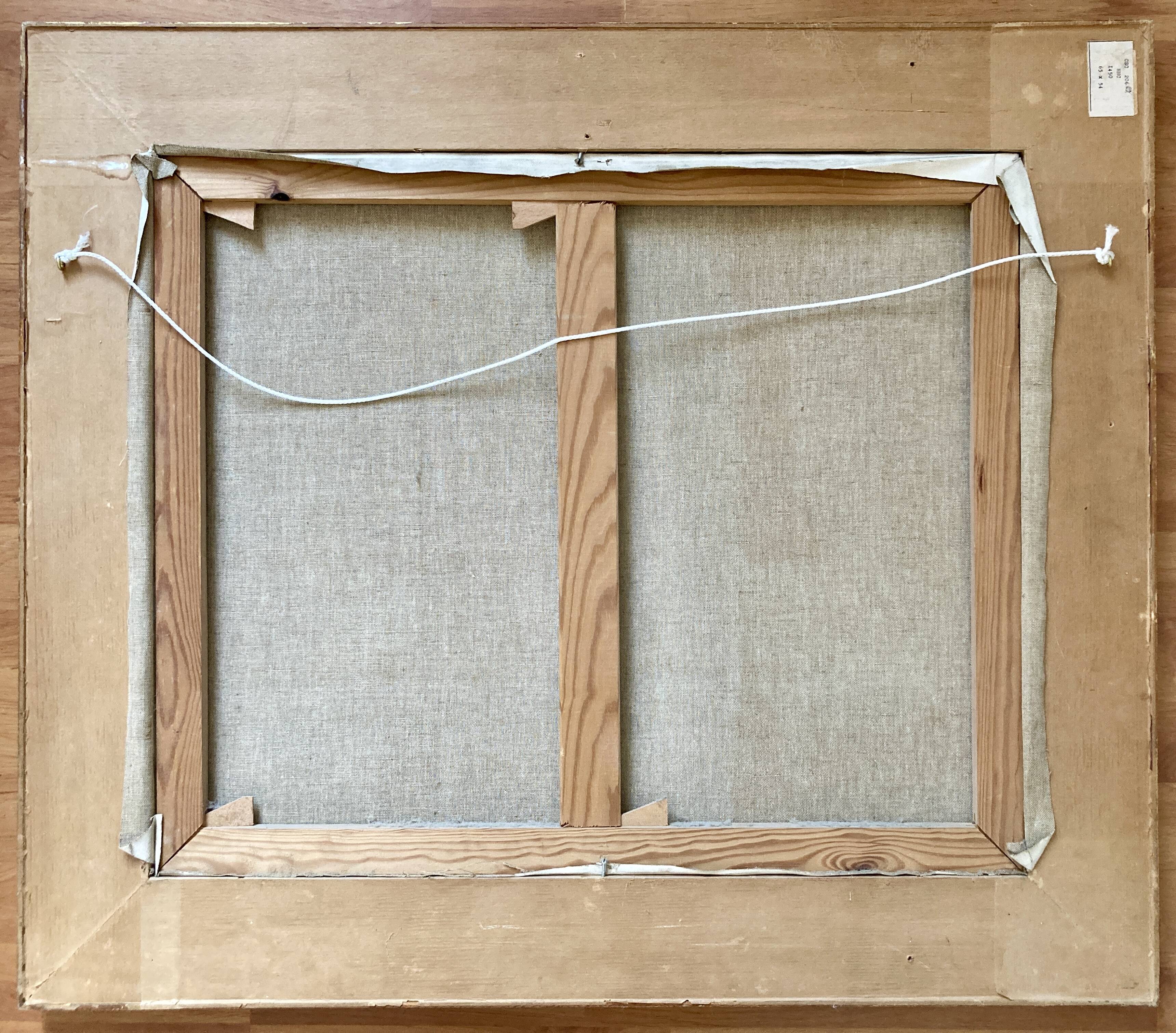 Painting - The flower market The Grand Palais Brussels