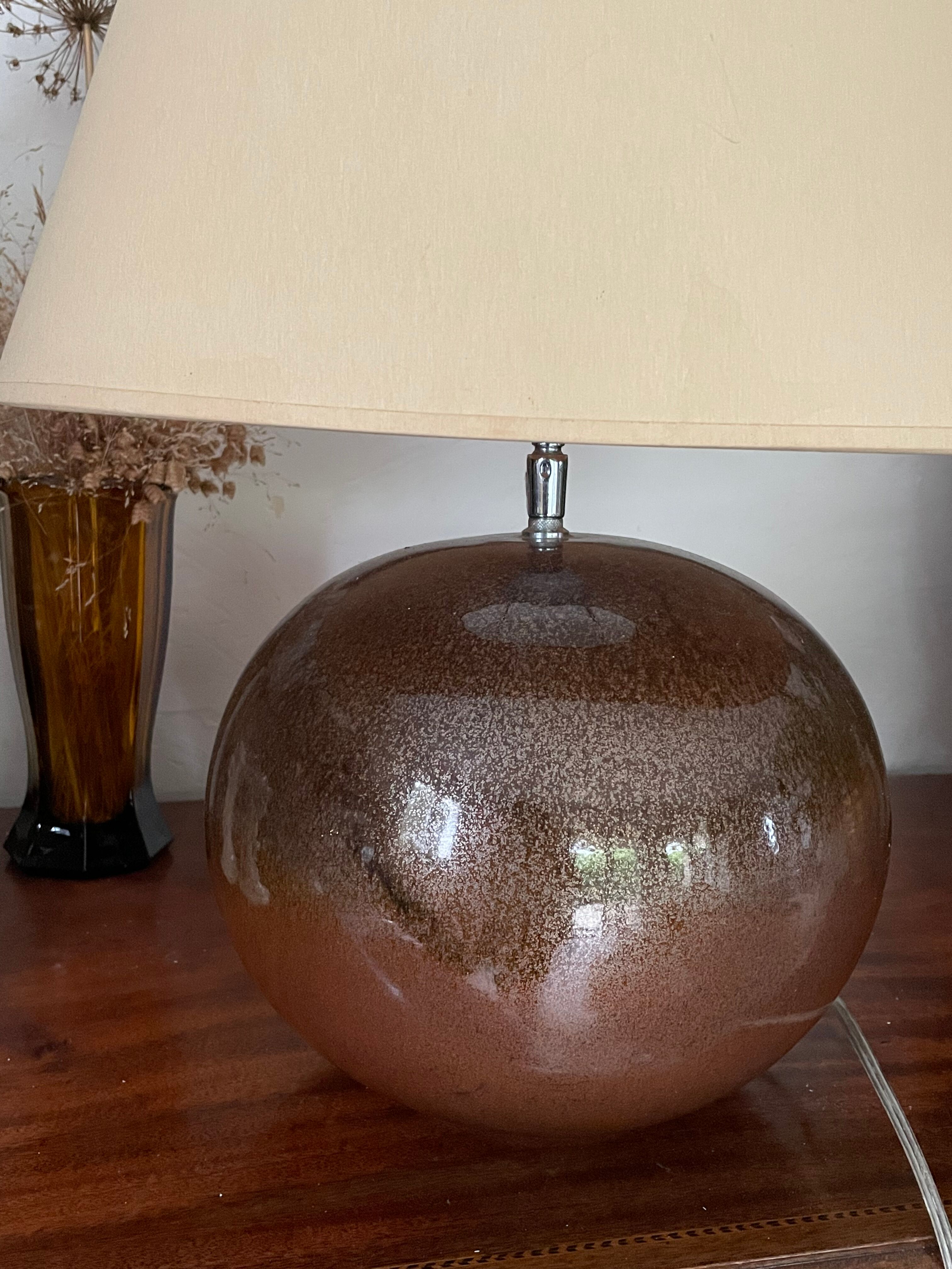 Ceramic lamp
