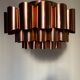 Hanging lamp by Werner Schou for Coronell Elektro Denmark, 1960s