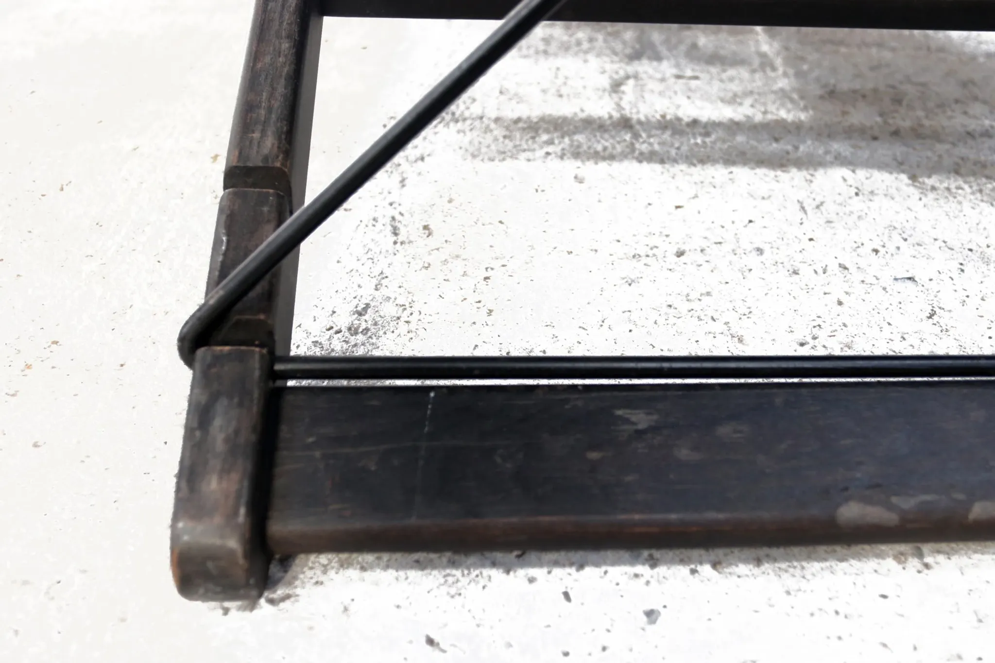 Vintage design hestra tord björklund, jeans folding chair 1991