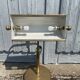 Portuguese Brass Bankers Table Lamp