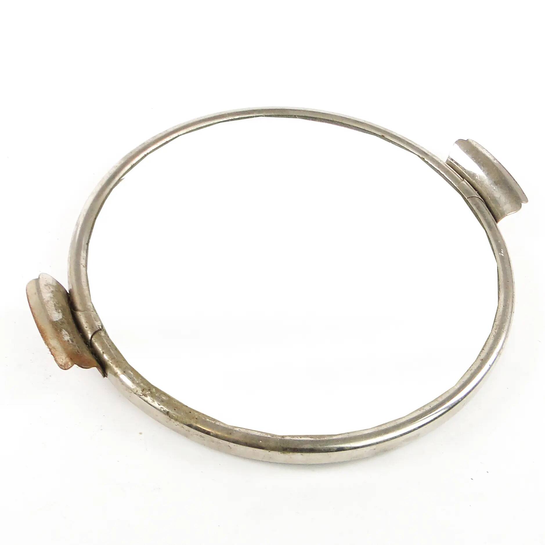 Art Deco tray, silver-plated brass, OPP Jihlava, Czechoslovakia, 1960s