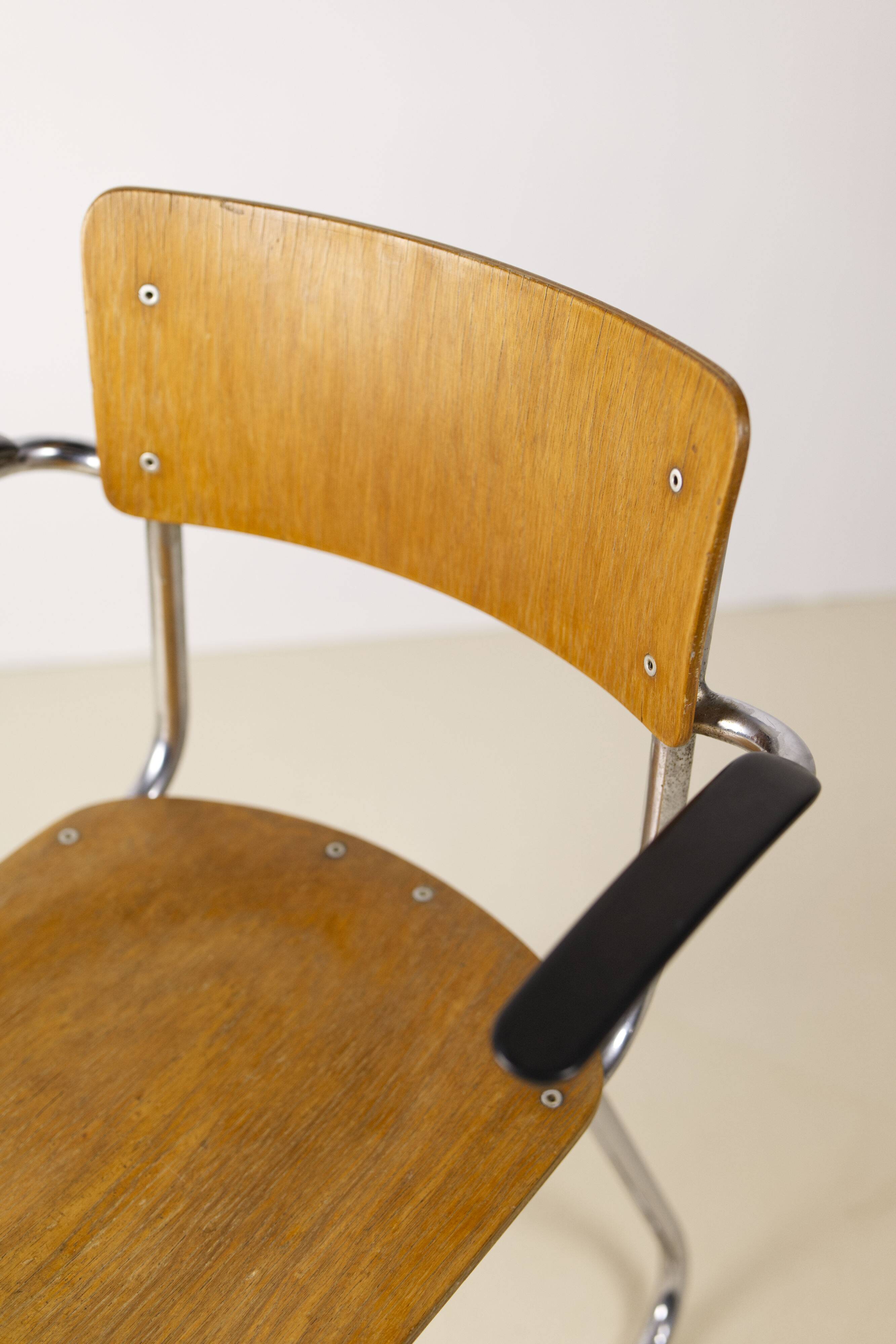 early 'bauhaus' armchair