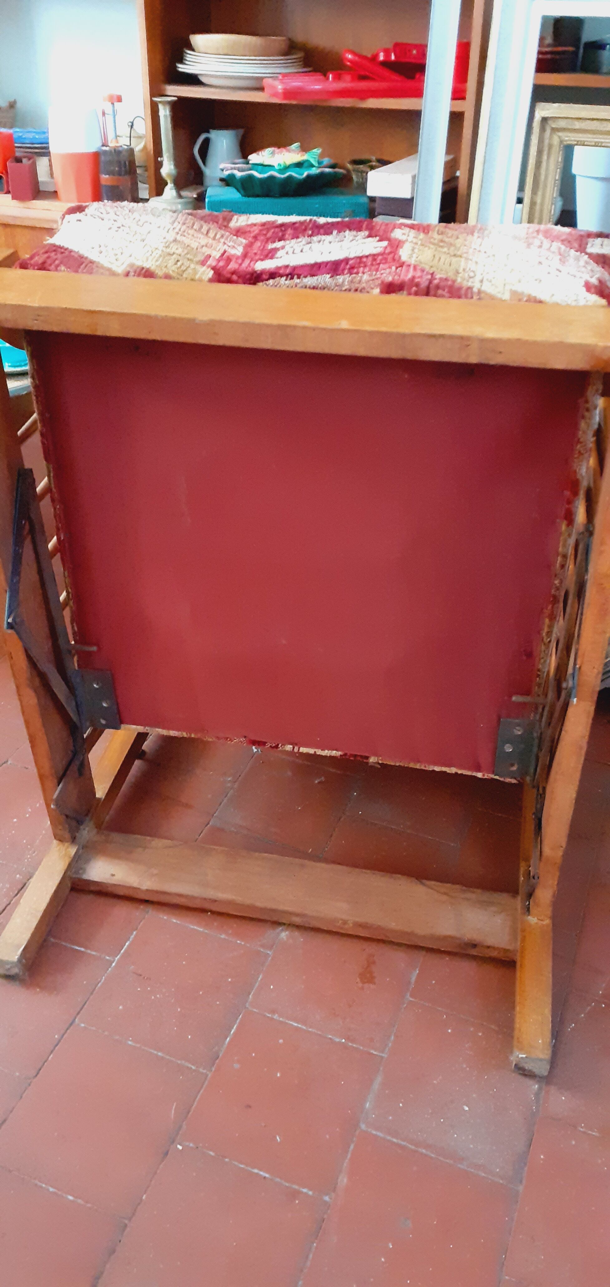 Art deco rest chair 1930