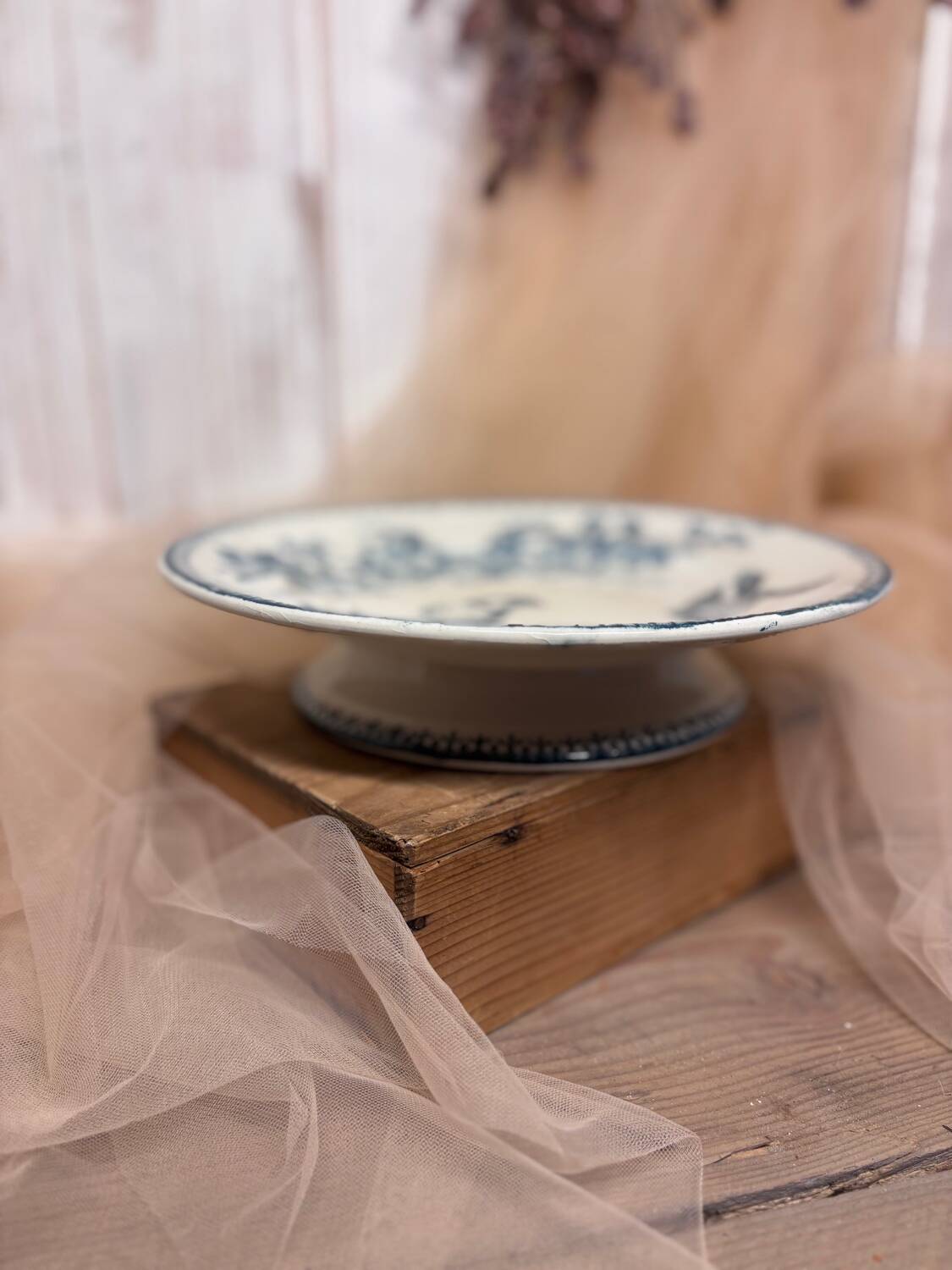 Longwy fruit bowl