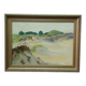 Fritz Kärfve (1880-1967) swedish modern landscape, 1960s, oil on canvas, framed