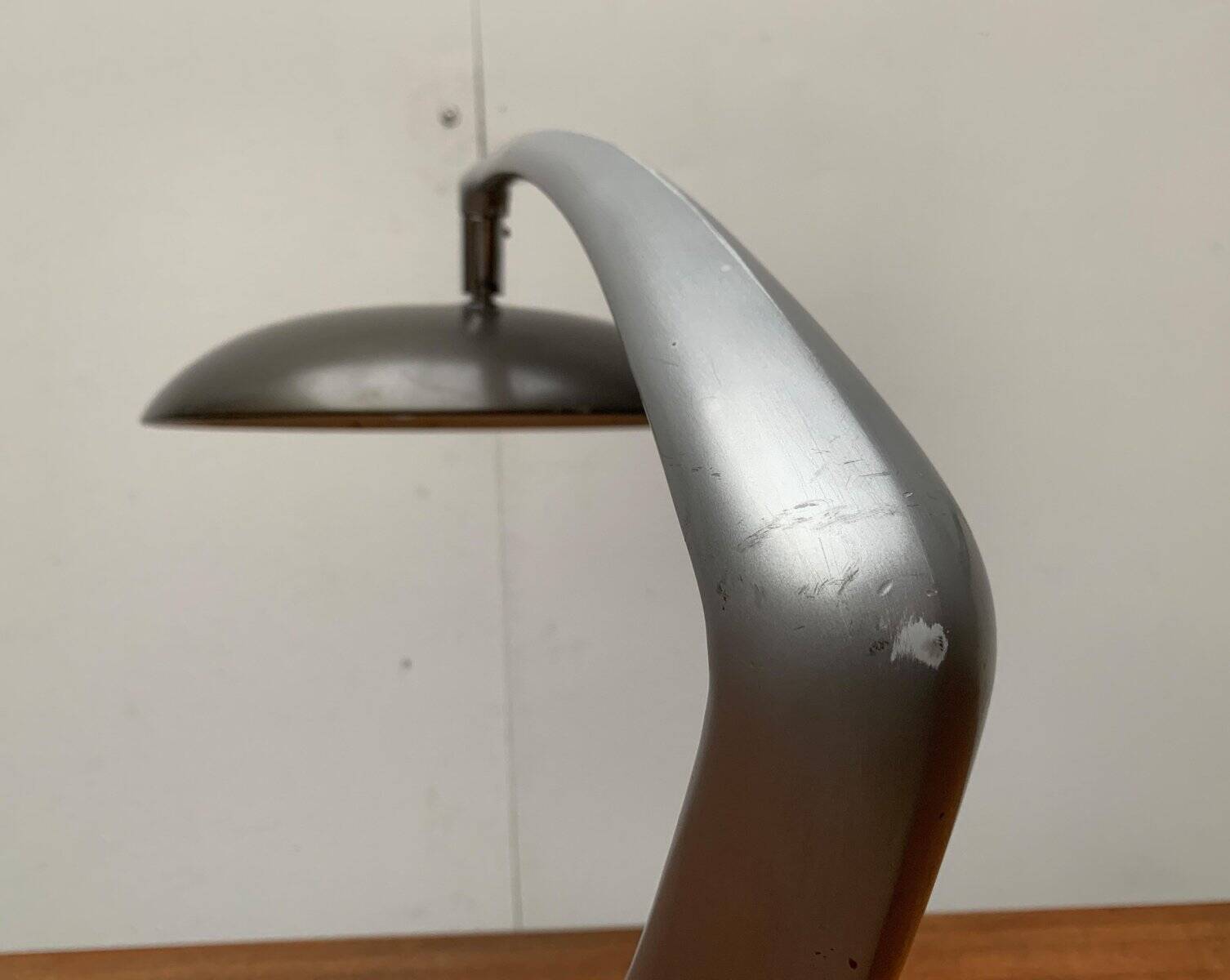 Space Age Boomerang table lamps by Luis Pérez de la Oliva for Fase, set of 2