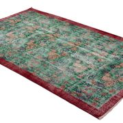 Tapis vintage artisanal d’Anatolie 258 cm x 158 cm