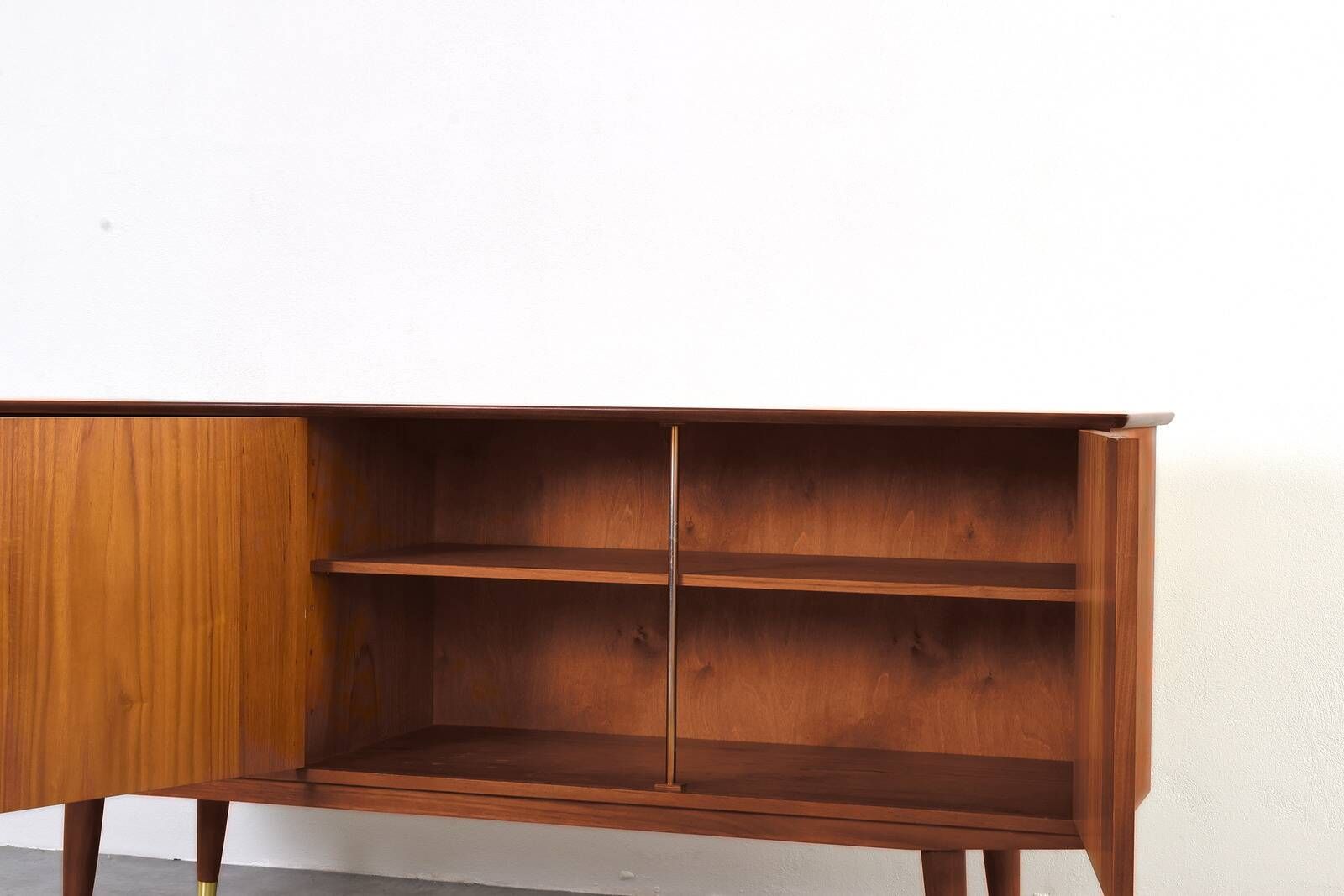 Mid-Century Teak Sideboard by Fredrik A. Kayser, Norway, 1960s.