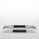Table Basse Bar par Willy Rizzo, Cidue, Circa 1970