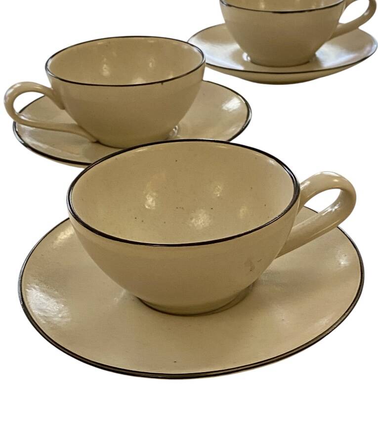 Ensemble de 6 tasses