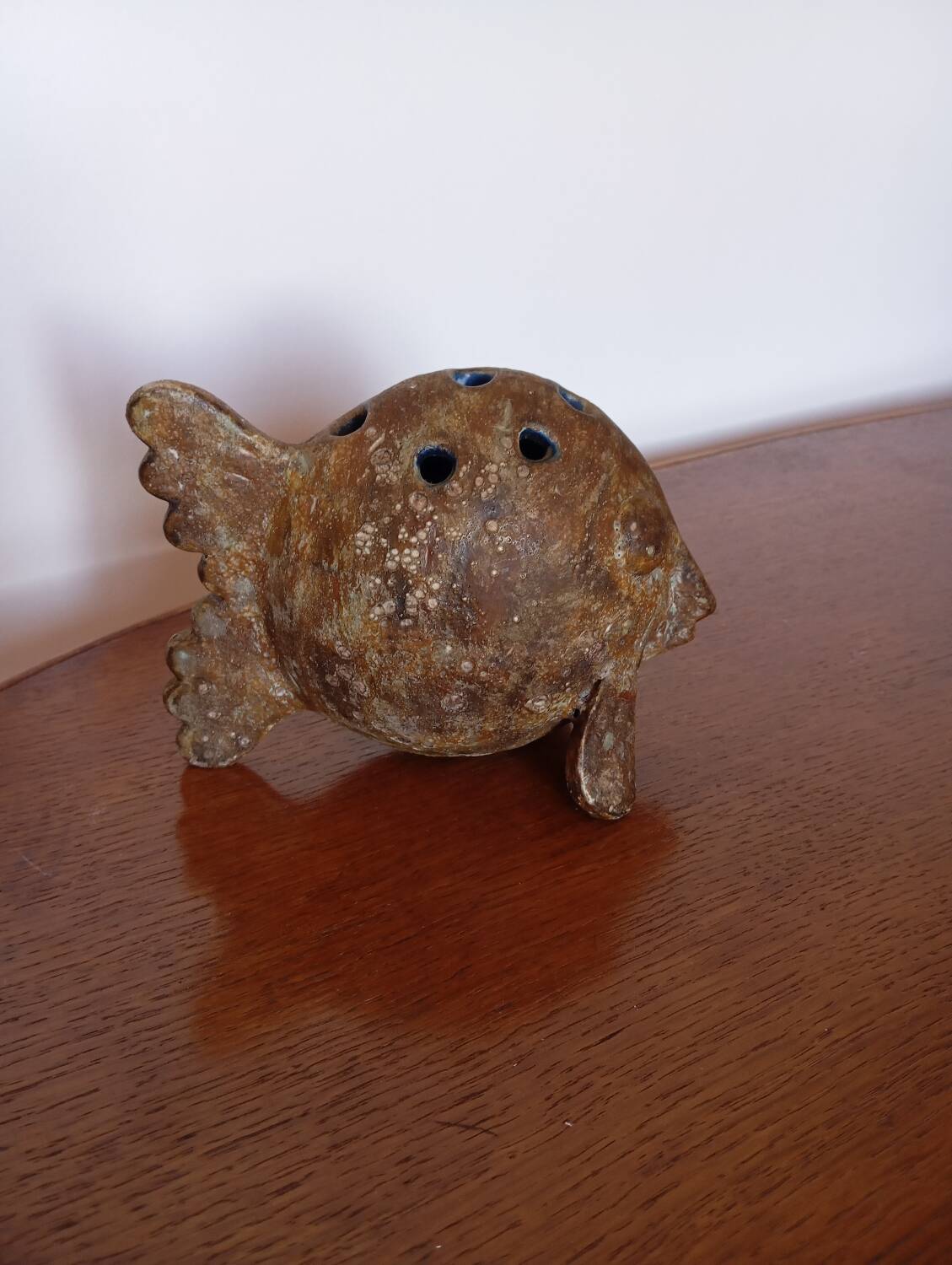 Ceramic fish shape