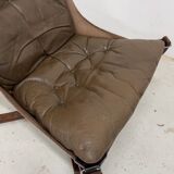 Falcon Chair By Vatne Møbler, Norway, 1970s.