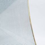 Plat op art en verre de Lausitzer