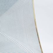 Plat op art en verre de Lausitzer
