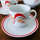 Winterling Bavaria coffee service 70s