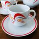 Winterling Bavaria coffee service 70s