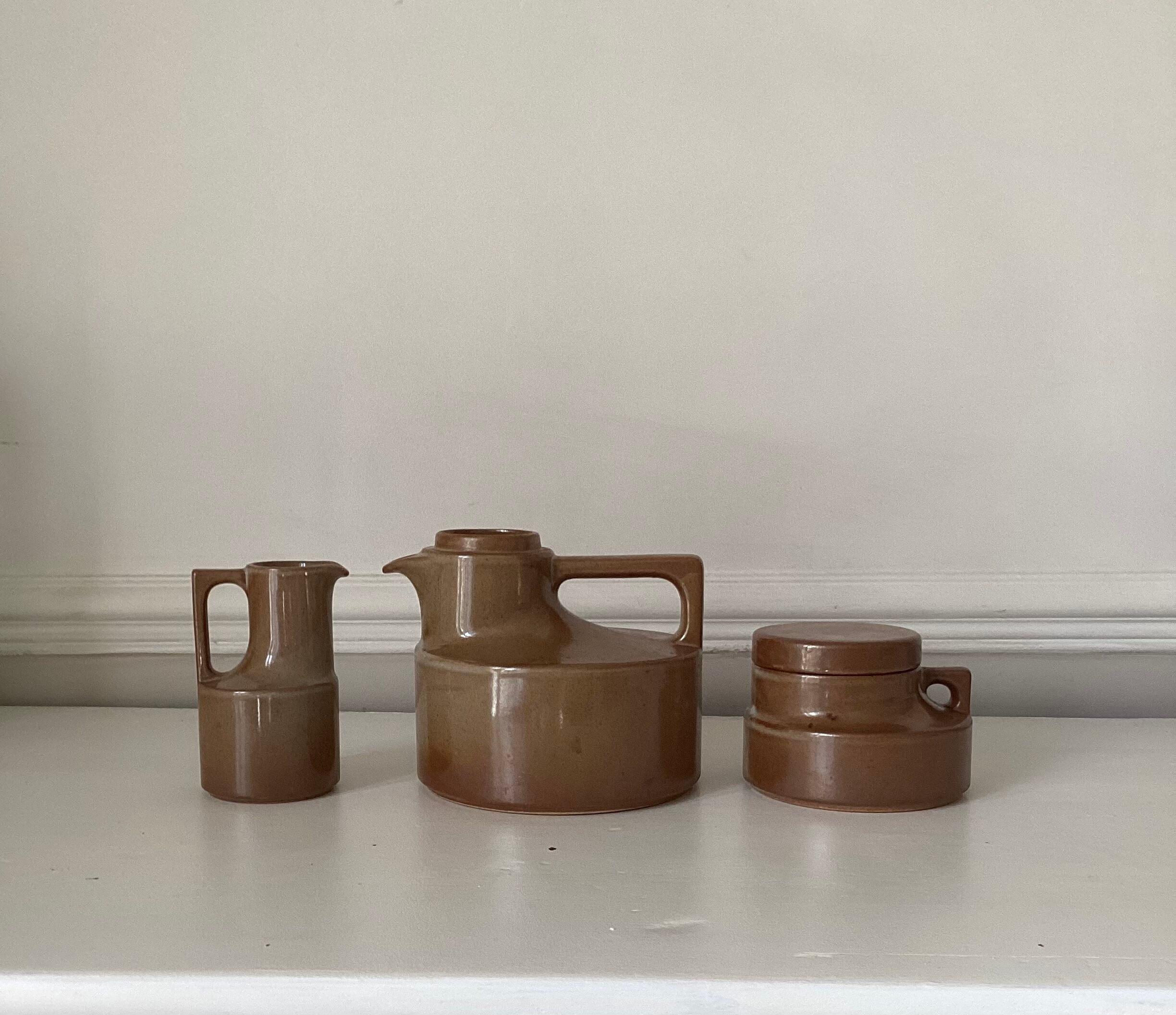 Vintage 3-piece coffee service by Brenne