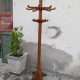 Oak Bistro Coat Rack 1900