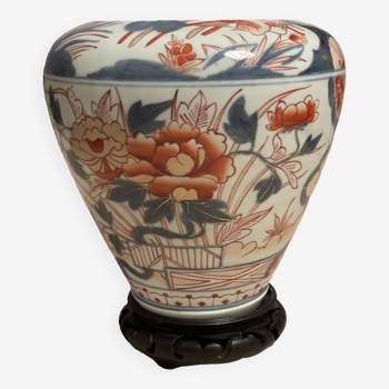 Vase Imari en porcelaine du Japon