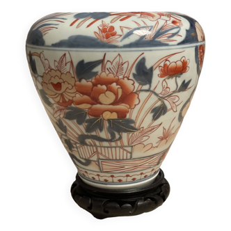 Vase Imari en porcelaine du Japon