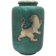 Argenta vase by Wilhem Kage for Gustavsberg, Sweden, 1950, signed