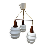 Boomerang chandelier by Louis KALFF for PHILIPS 1950's