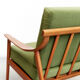 Arne Hovmand Olsen Teak Easy Chair MK 119 for Mogens Kold