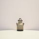 Brown jug vase by Finnish Keramik from Denmark