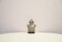Brown jug vase by Finnish Keramik from Denmark