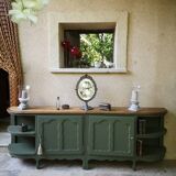 Wooden sideboard