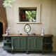 Wooden sideboard