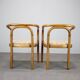 Set of bentwood chairs from the 1980s by Antonín Šuman for TON, Czechoslovakia.